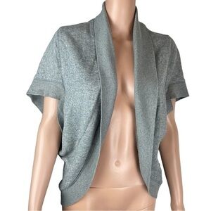 Converse Short Sleeve Shrug